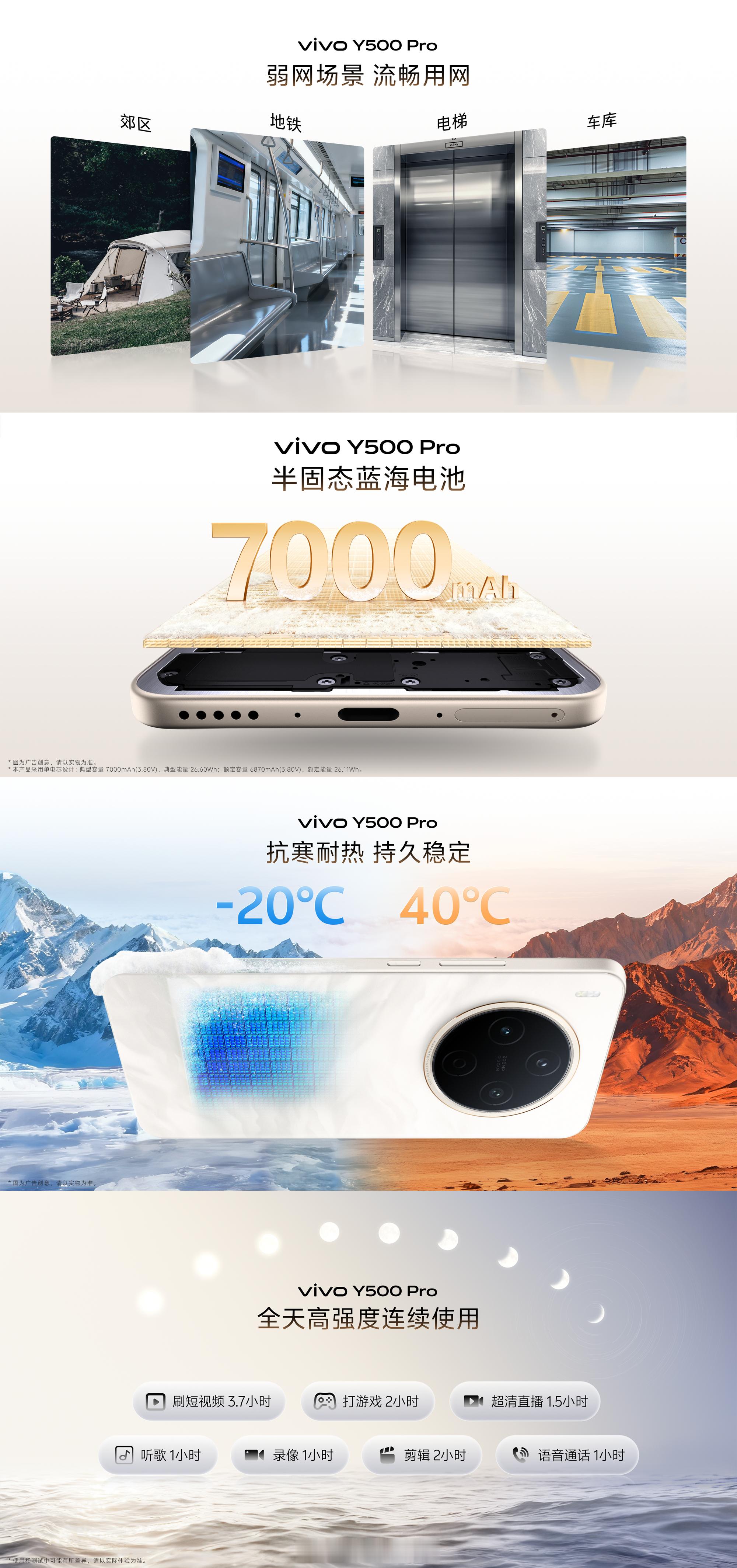 vivo y500 pro 不愧是“国民小旗舰”，在耐用这块下足了功夫～360°