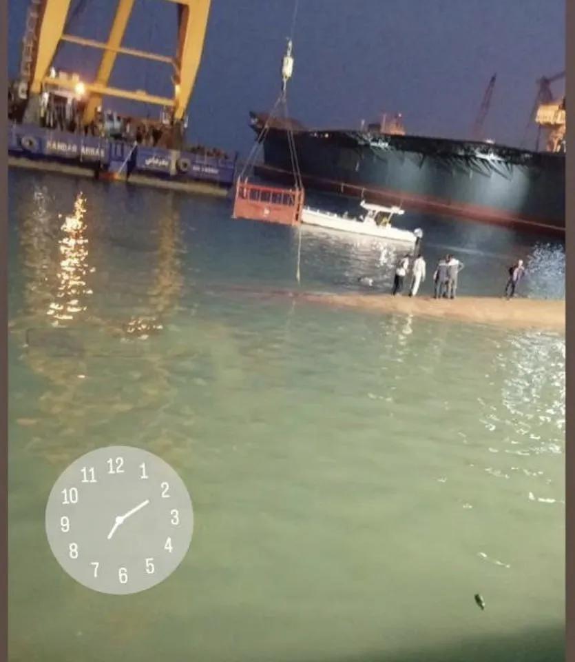 这算是梅开二度吗？伊朗驱逐舰时隔48小时再次沉没。

世界上以最短时间沉没来两次