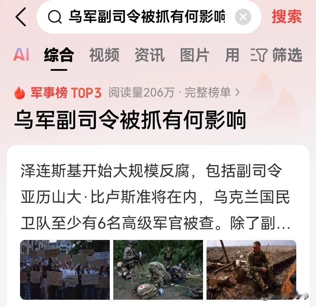 泽连斯基的日子真的是不多了，他受不了国内强大的抗议声浪，不得已，只能开始反腐！ 