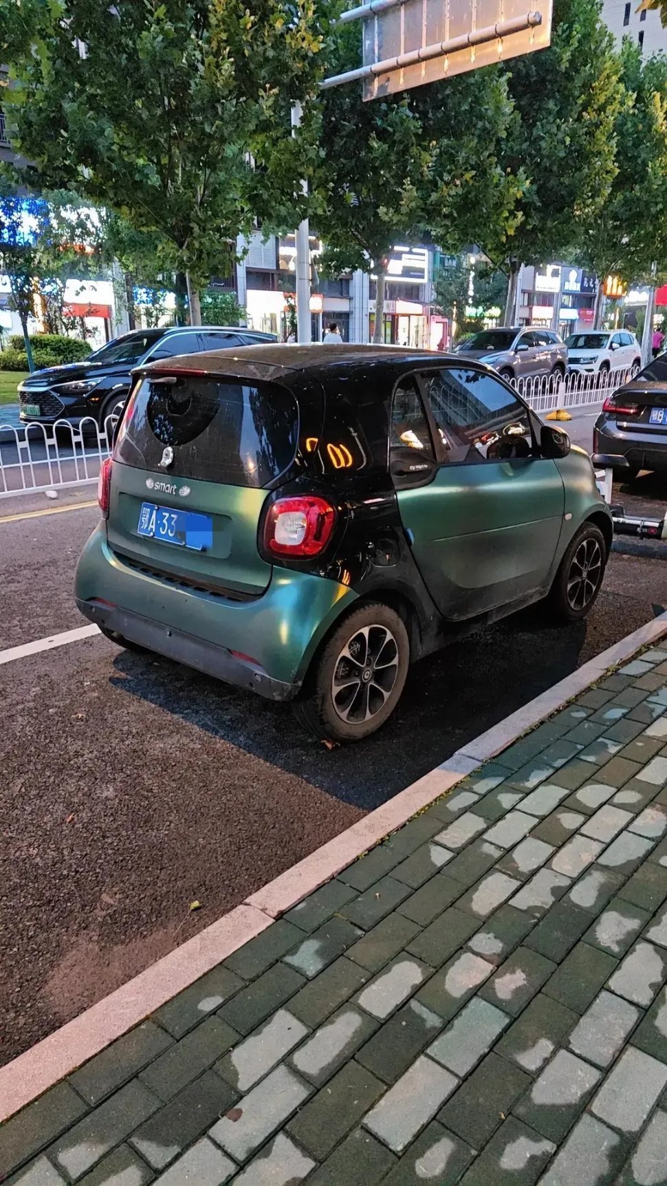 这样小的二座油车，是啥牌子的？第一次遇上。 ​​​
