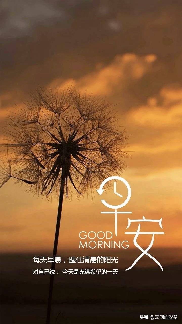 每当黎明的太阳升起，美好的一天又开始了！生活就像减法，每一页撕去，都不可以重来，