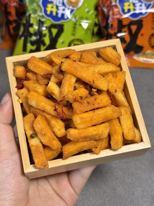 脆升升坠伟大的口味出现了！！！！