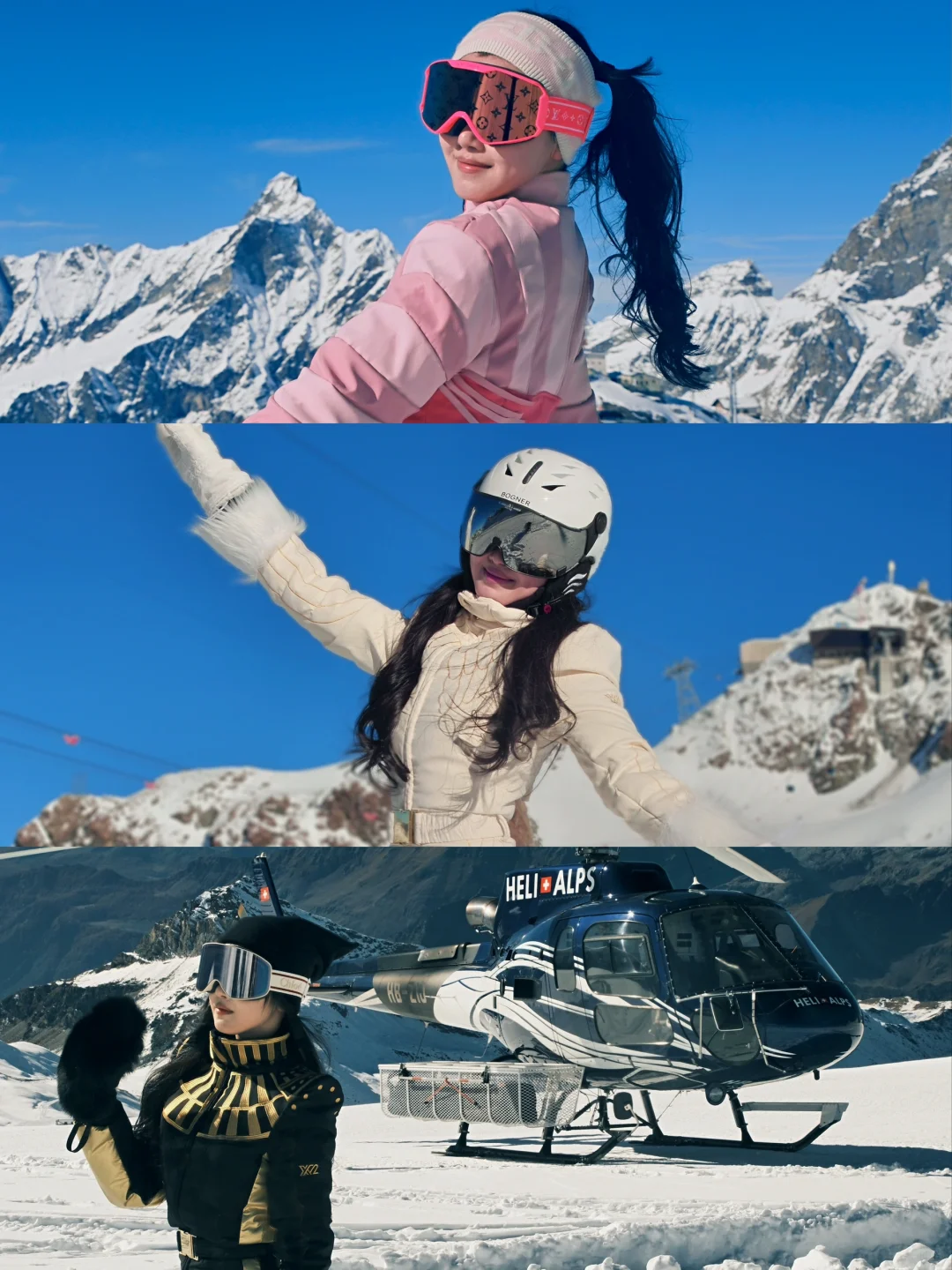 雪季开启🔛轻松找到雪服的25号底片
