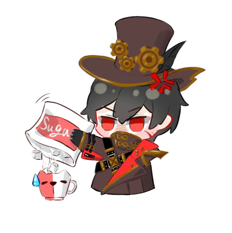 小乌鸦内心os：旅者小姐没选我#时空中的绘旅人# ​​​