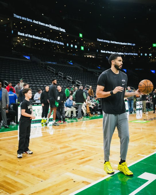 Deuce与大Deuce波士顿凯尔特人 ｜DifferentHere ｜奇才vs