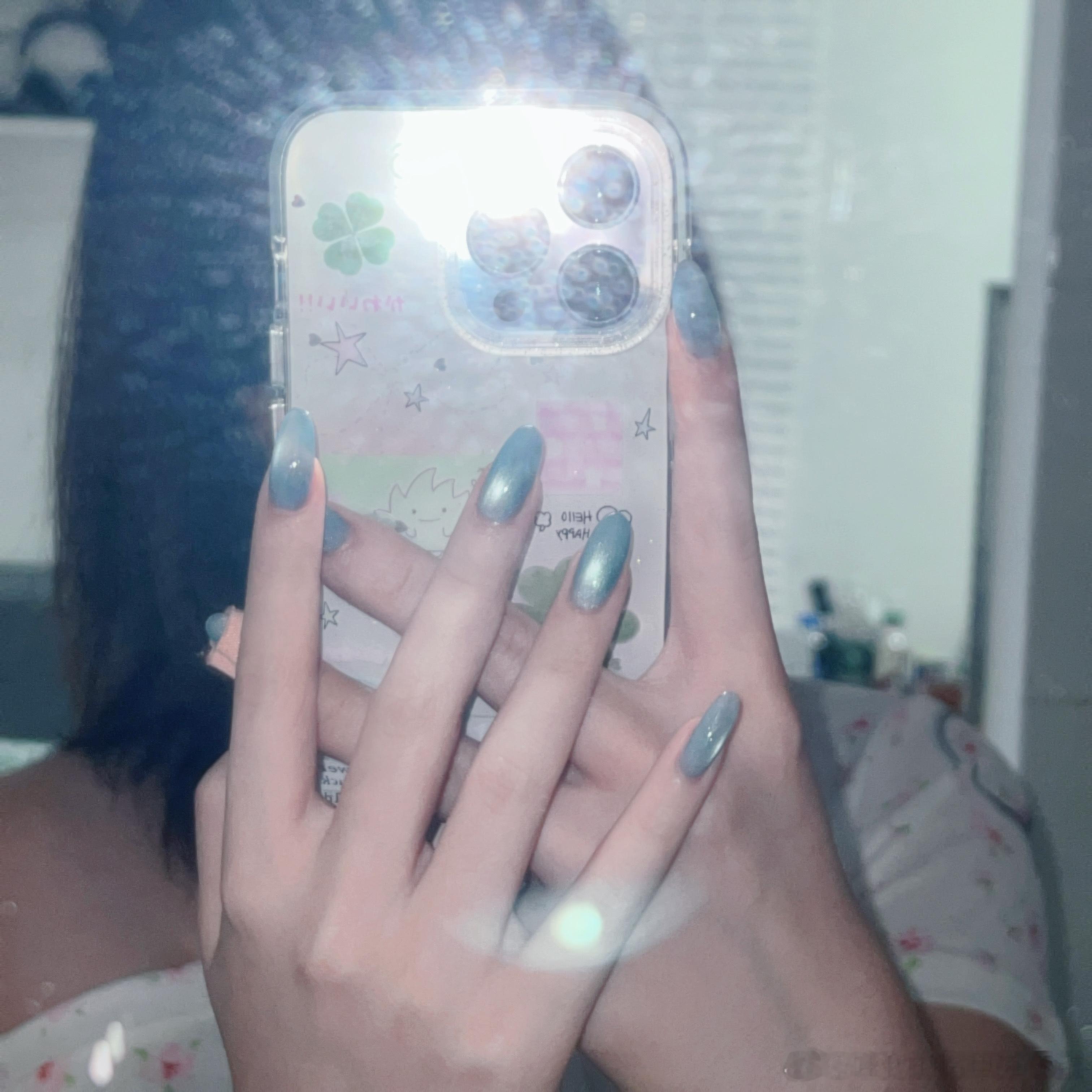 【💅🏻34160】已做宝宝们选的款 非常非常美萌 任何光线都好看！！！