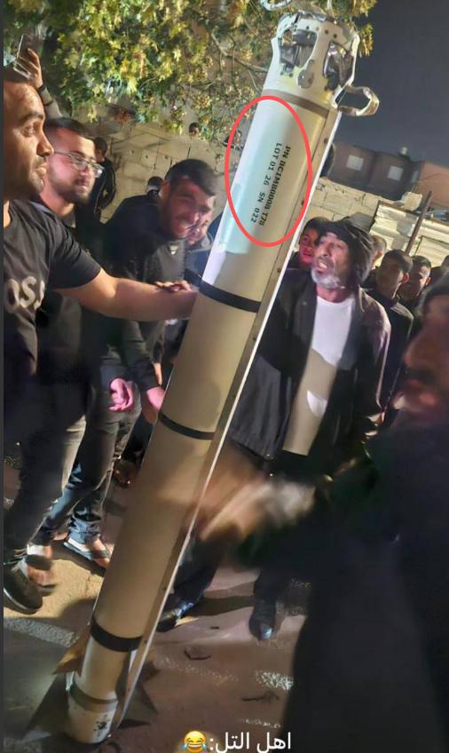 终于知道，以色列为什么会同意停火了。一颗没爆炸的导弹，让局面忽然透亮了点。

2