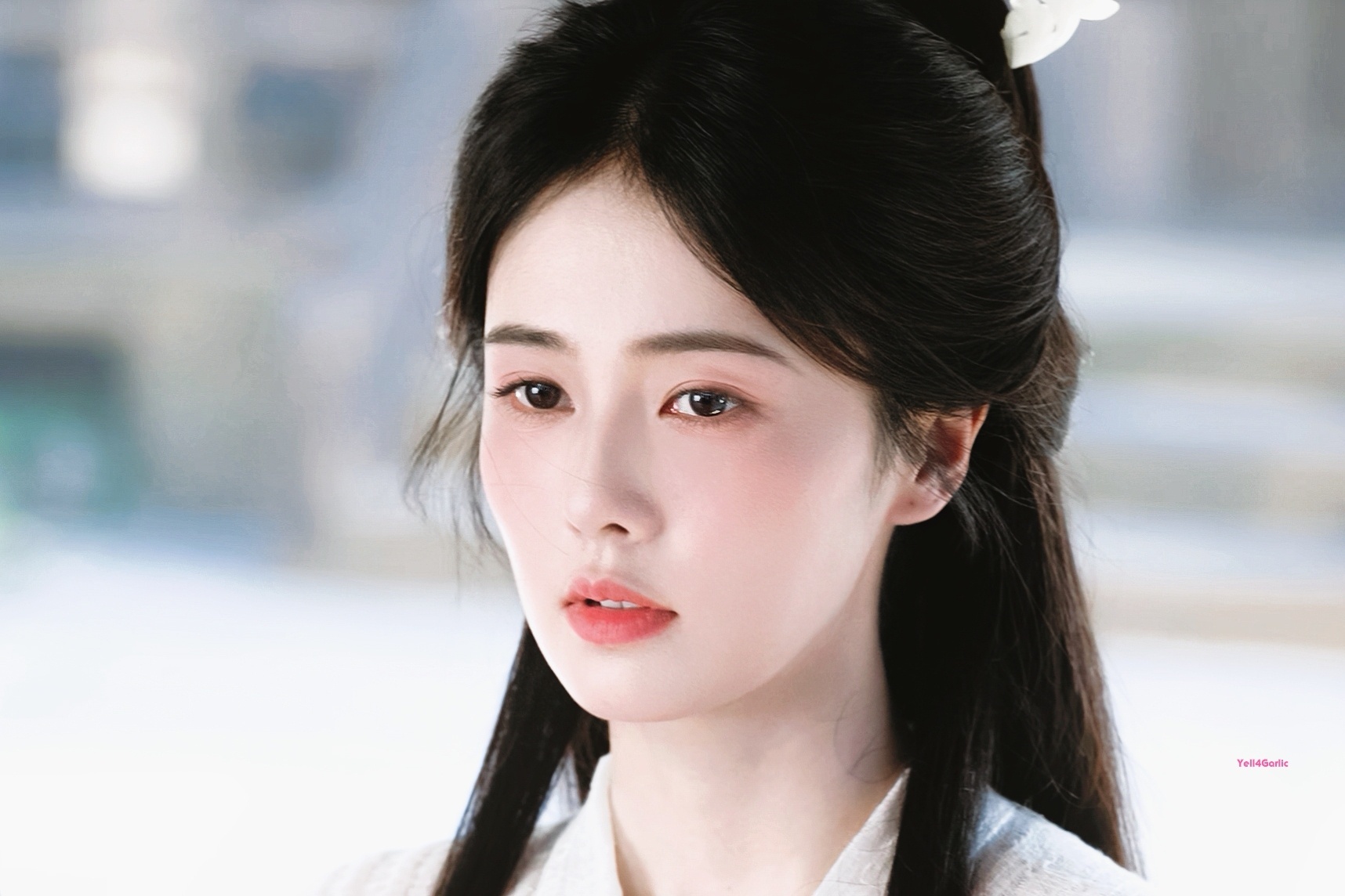 知道白鹿马上进组拍戏了立马嘿rs就来了我只知道今天继续看莫离🥰期待白梦妍下一部