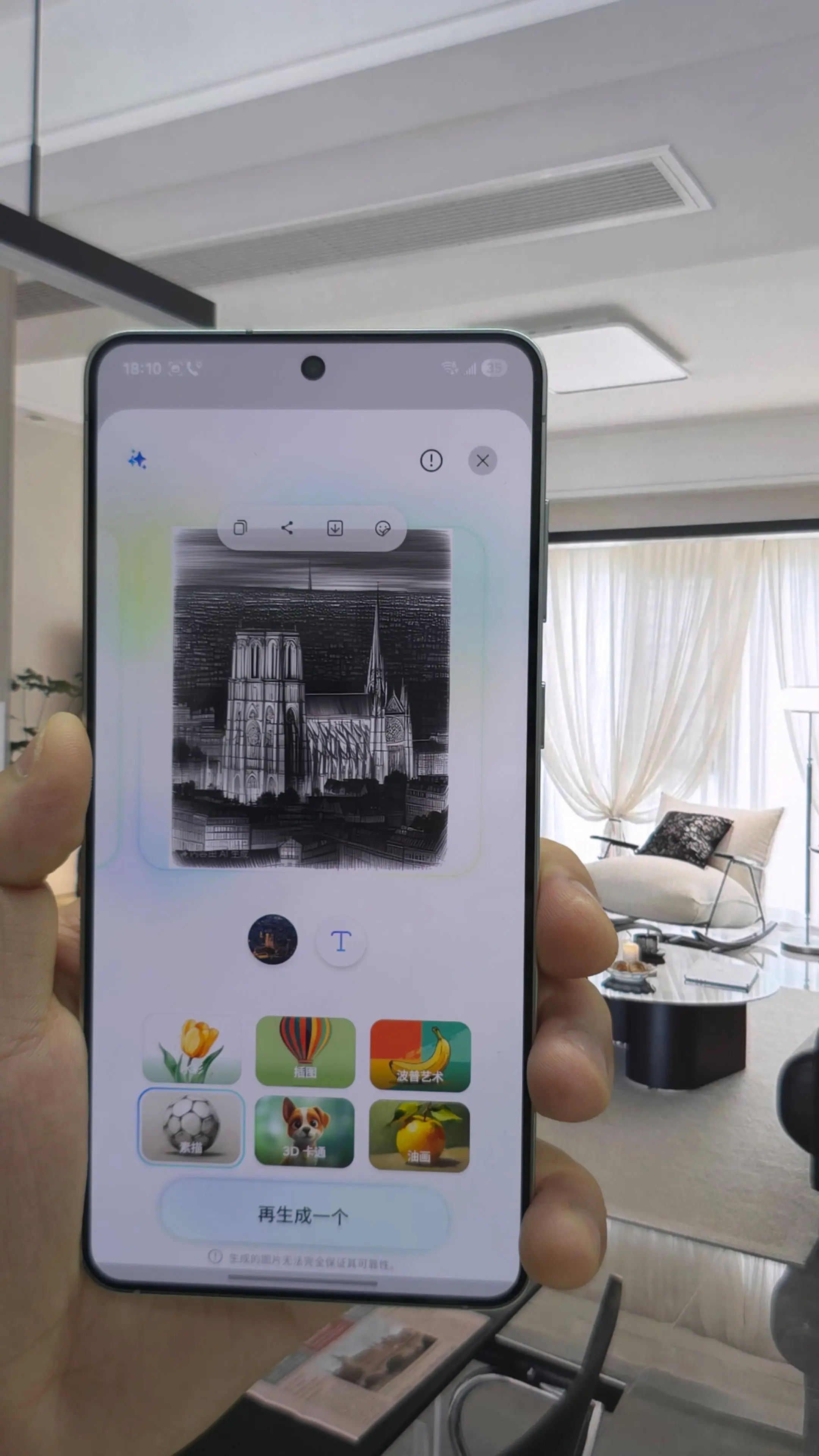 啊啊啊我的三星S25 Edge到咯！摸到真机真的很薄啊，还有绘图助手A...