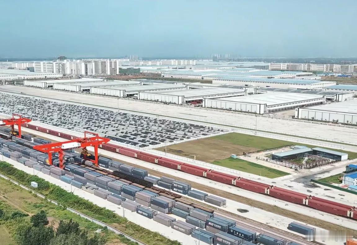 郑州比亚迪工厂都规划到九期了！这推进速度有点快啊，从2021年9月正式签约落地航