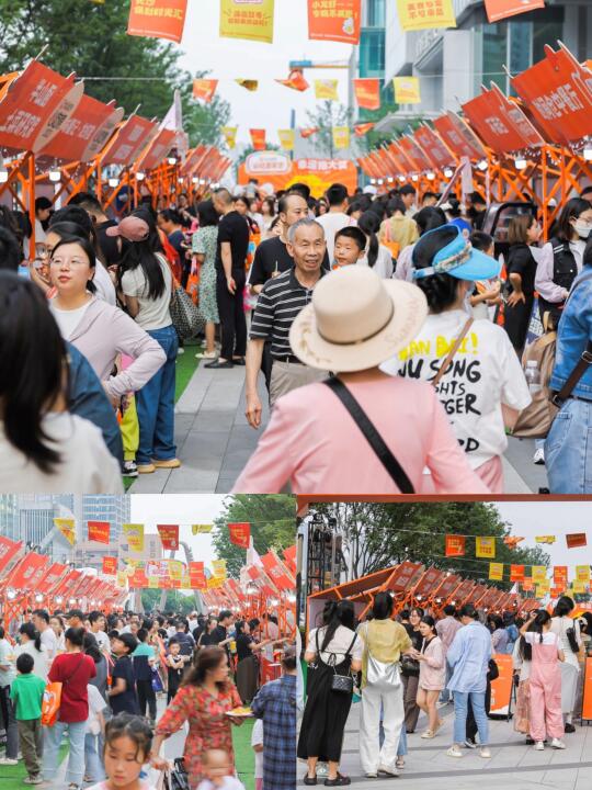 在沈阳❤️2025歇马夜市终于来啦