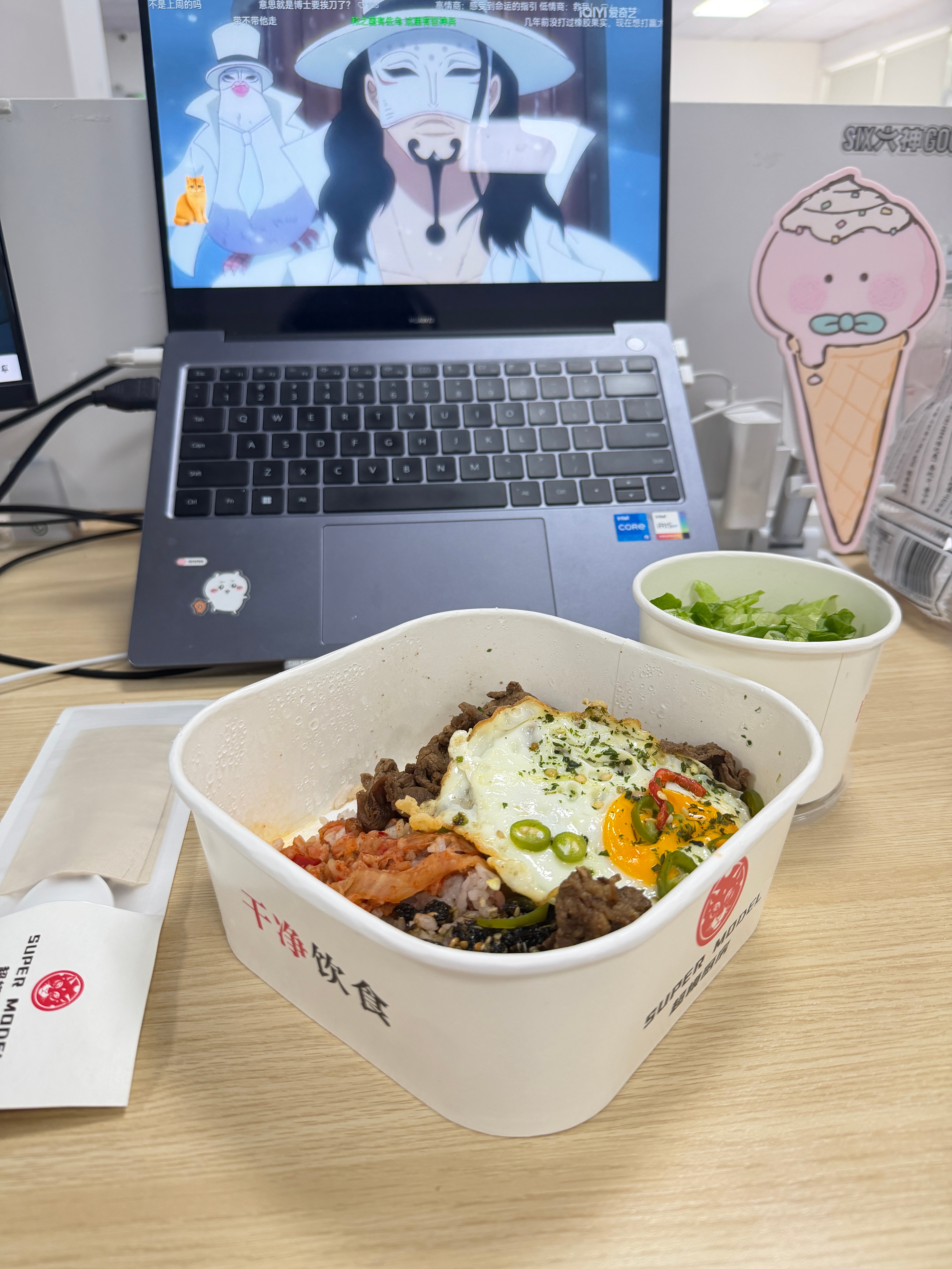 路奇你怎么又来了另外 这么点饭够谁吃🤧 ​​​