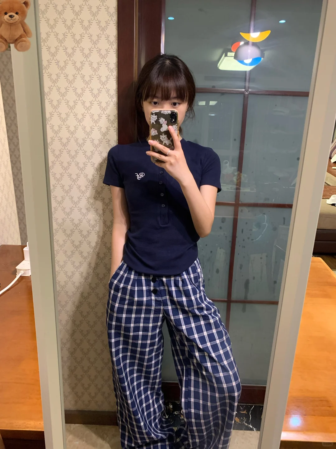 赵露思同款也是穿上了开森