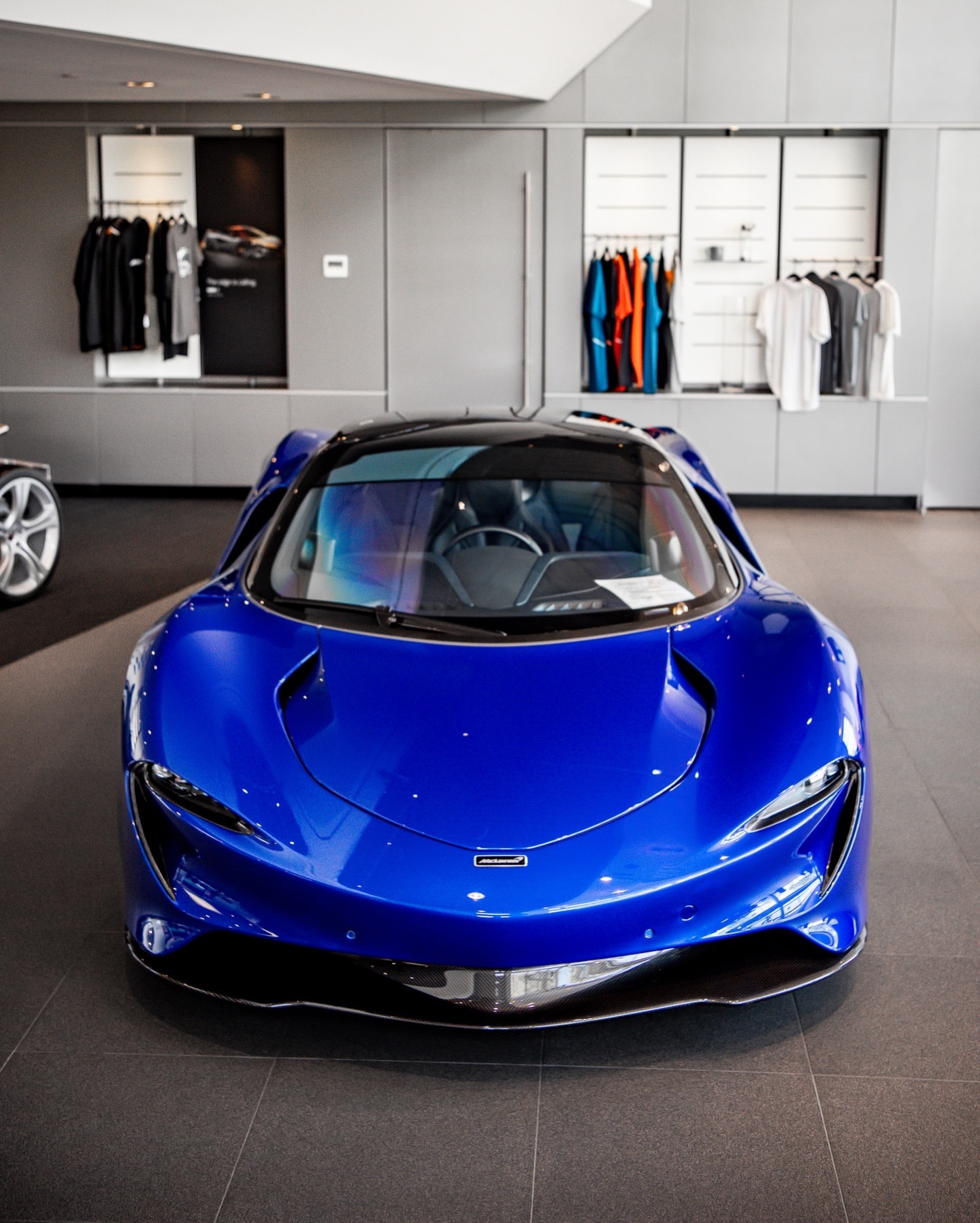 非常长的一款超跑•••••迈凯伦speedtail.迈凯伦speedtail豪车