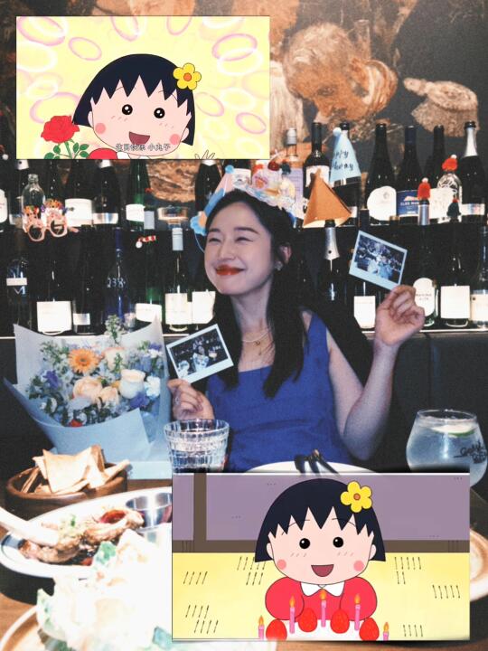 那么就祝我和樱桃小丸子生日快乐吧•͈ᴗ⁃͈ 🍒