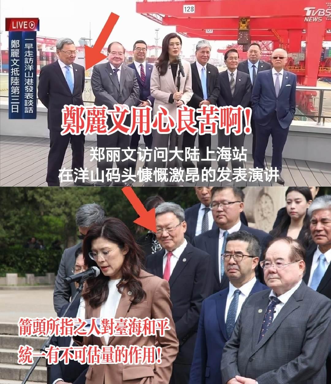 你知道他是谁吗？
热点新闻事件 最新消息 郑丽文 台海时刻