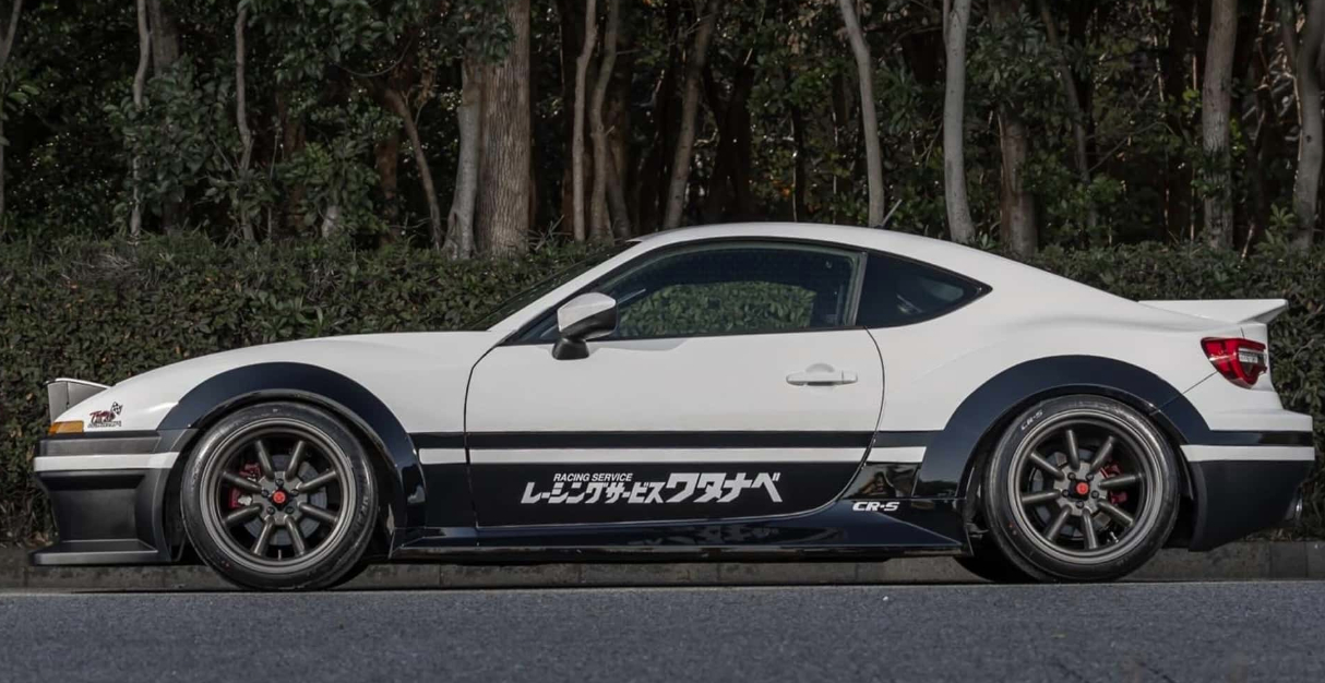 经典AE86借GR86“复活”！日本改装厂Result Japan推出“NEO8