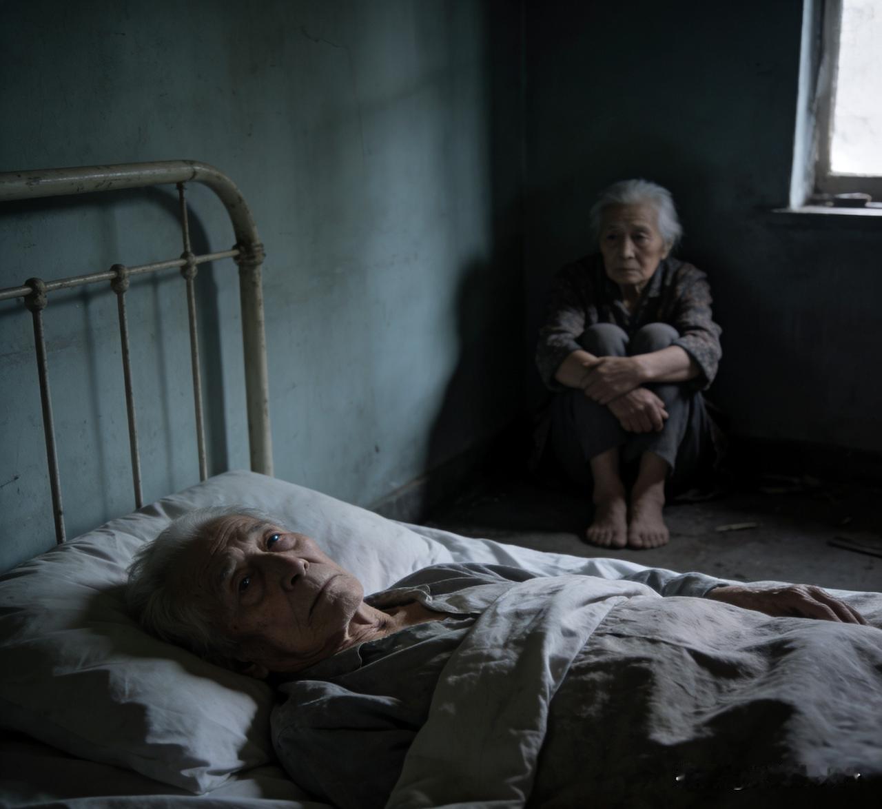 等你老了，走不动路了，躺在床上翻个身都费劲的时候，才会真正明白，那些你曾经拿命去