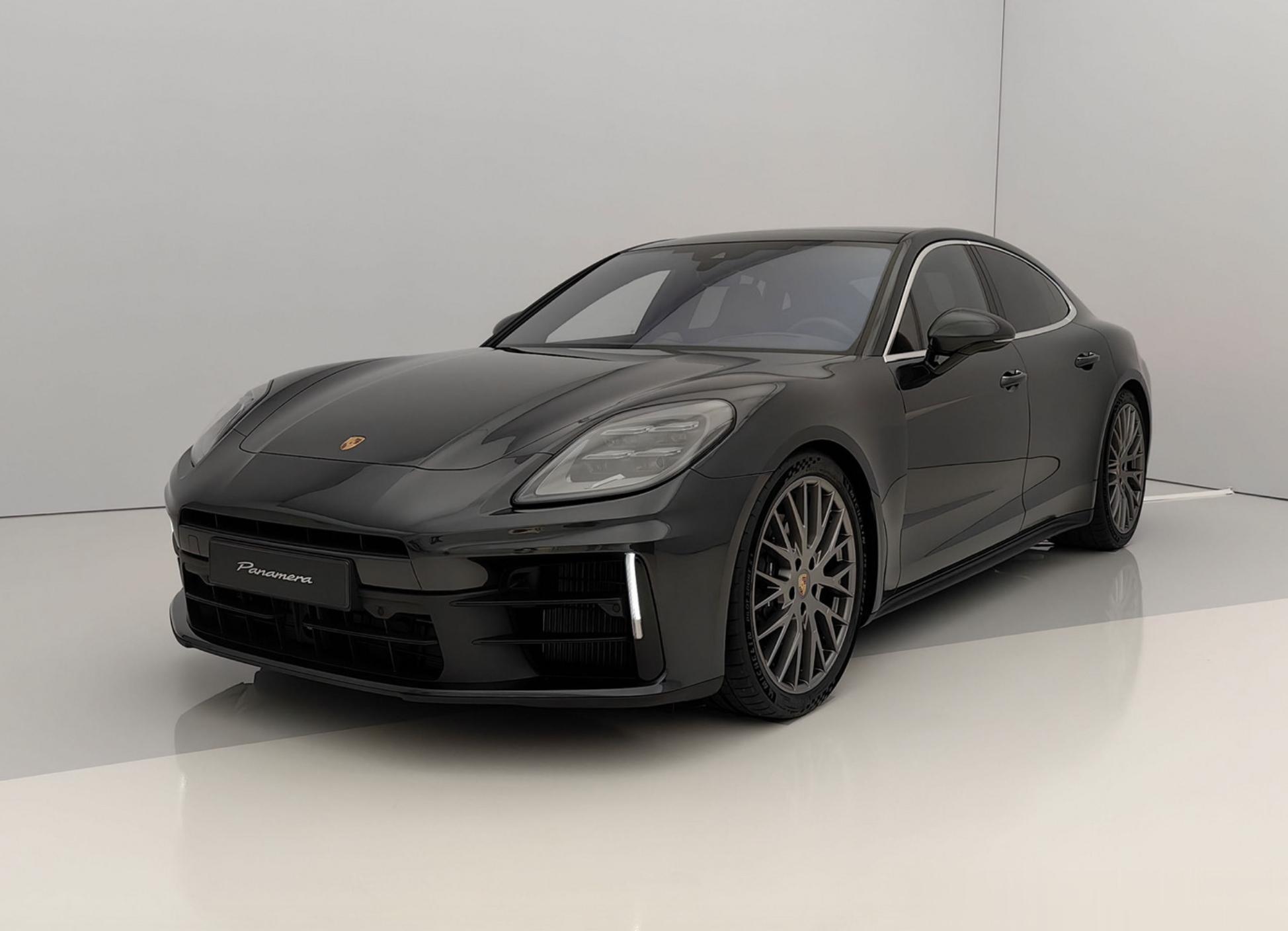 #这是你要的潮车吗# 全新保时捷Panamera，基础版售价103.8万元，行政