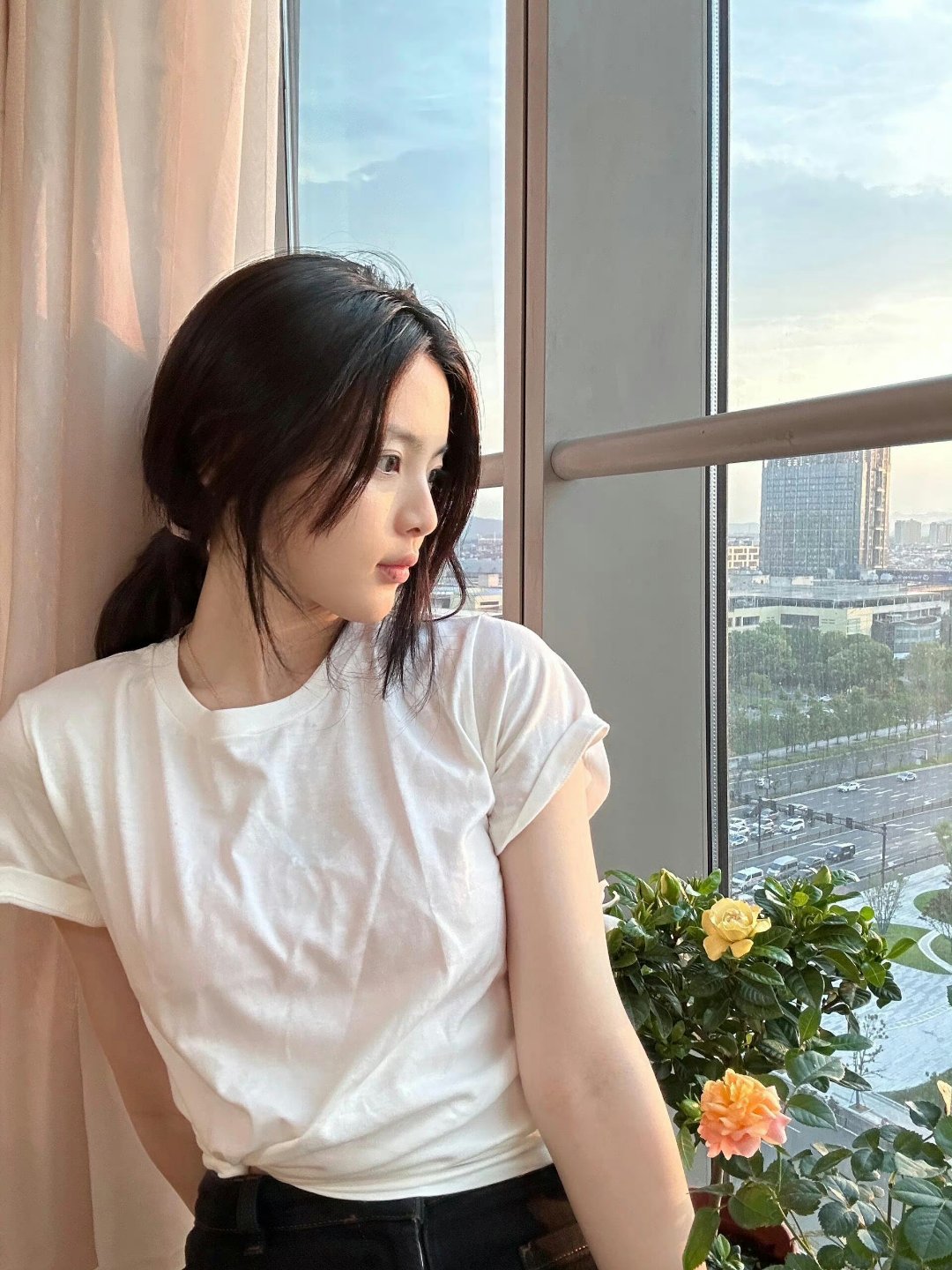#杨超越[超话]#ycy#杨超越如果奔跑是我的人生# ycy#杨超越陈若华# 你
