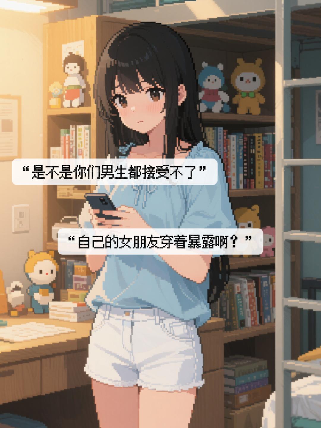 爱从来不是束缚，而是两个人的自我约束。