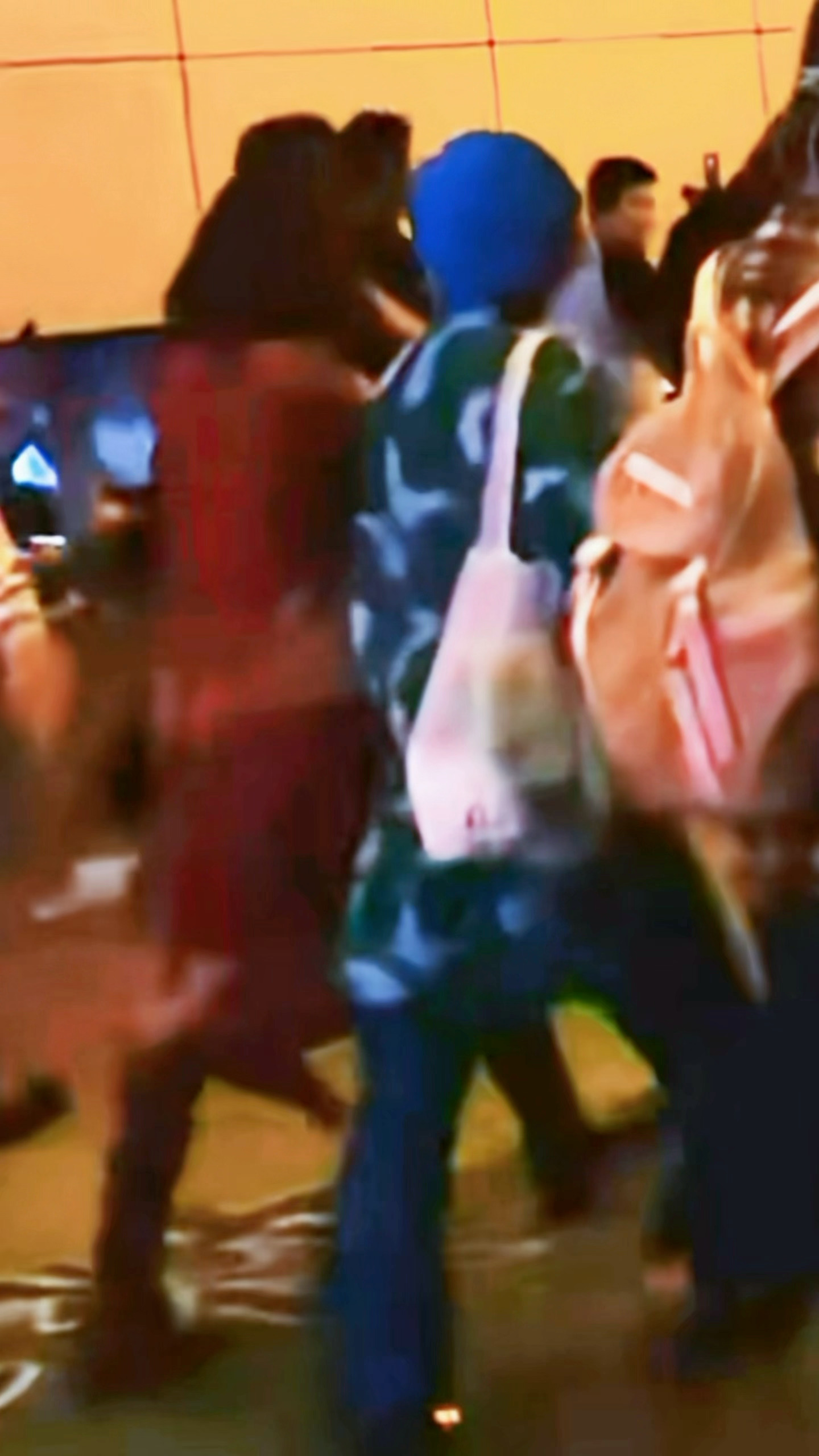笑死红果果绿泡泡也有仪仗队时刻了 
