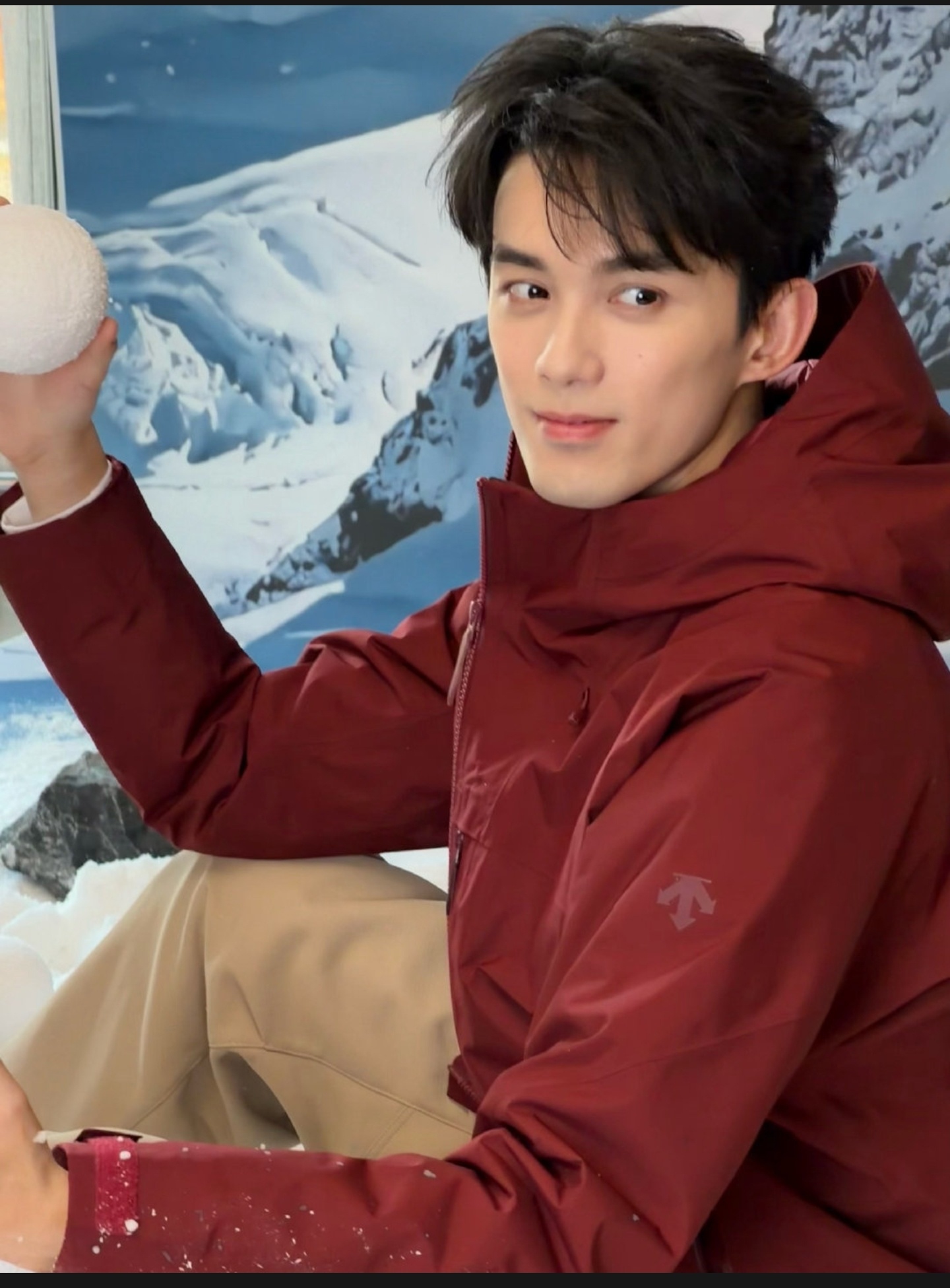 全网热点共创计划吴磊低碳男友吴磊野生救援公益大使吴磊主演的纪录片《多样武夷：吴磊