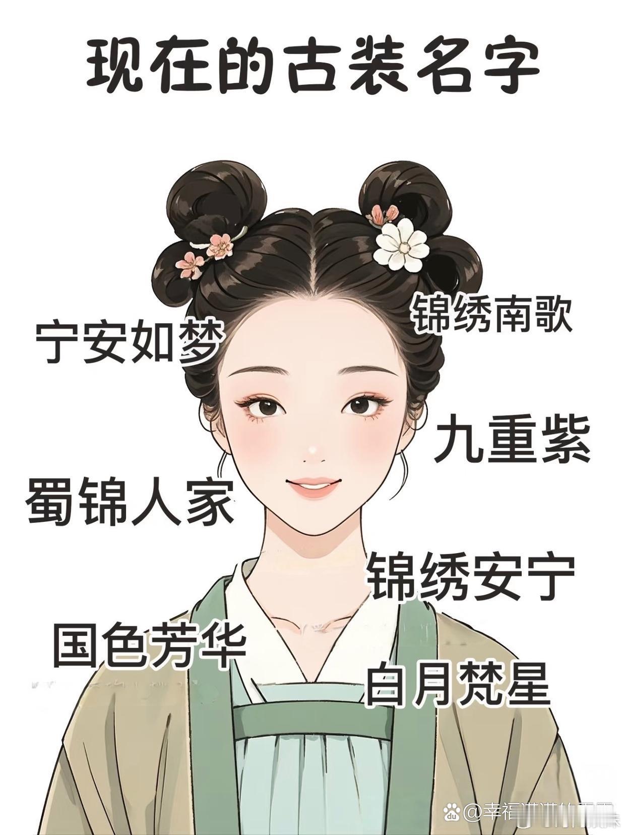 以前的古装剧名字VS现在的古装剧名字😂你喜欢以前的还是现在的？ 