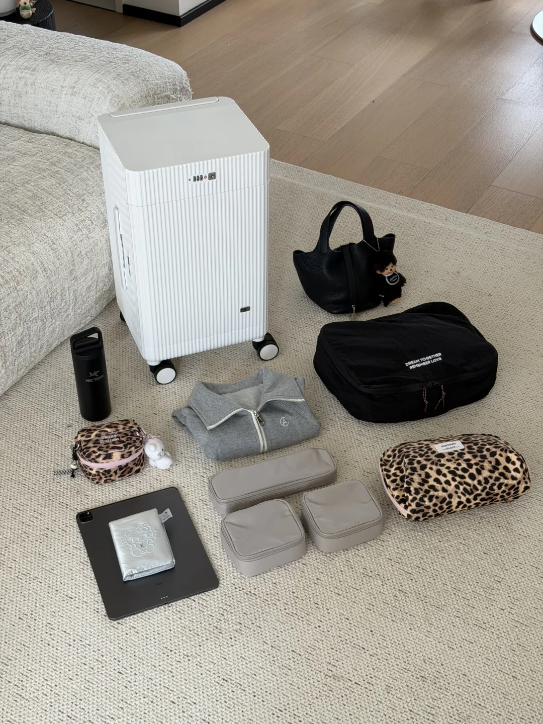 ✈️ Summer Packing｜一周出差行李收纳