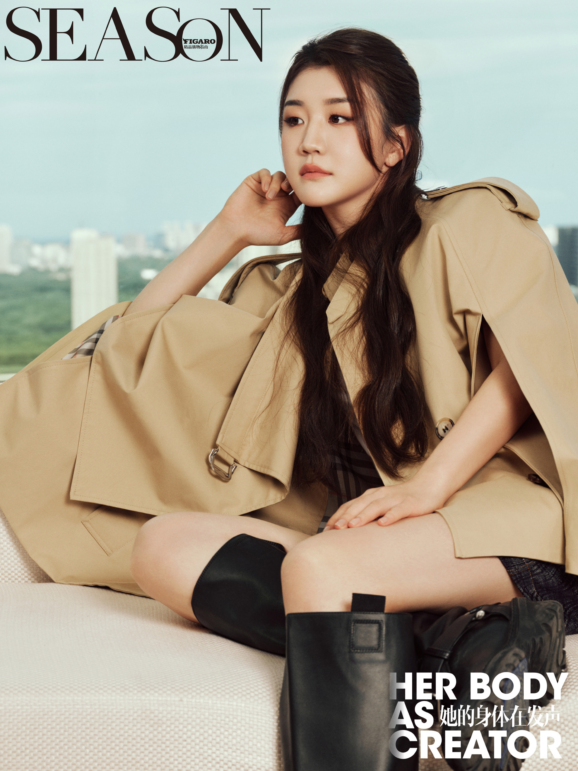 好漂亮 优雅 端庄大方的卫冕奥运冠军陈梦陈梦SoFigaroSEASONmaga