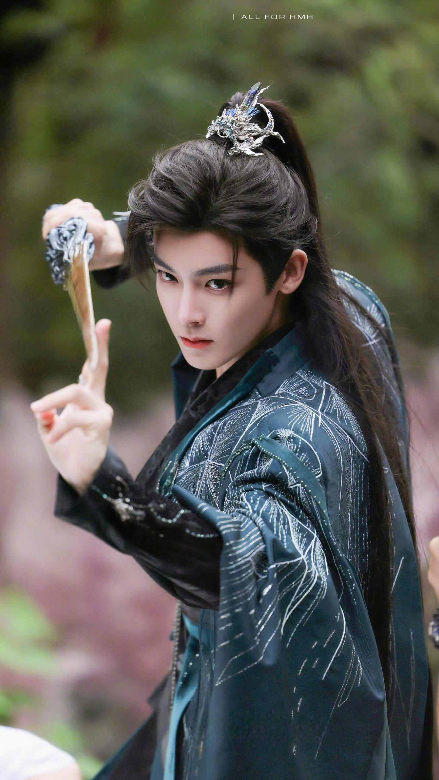 侯明昊古风小生的含金量还在上升 不是流量堆砌的古风外壳，是用专业撑起的角色内核！