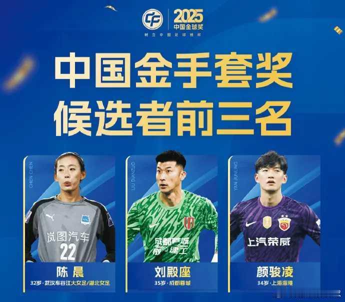 中国金球奖前3公布 王钰栋争金童 李昊无缘金手套 邵佳一角逐金帅！01月22日中