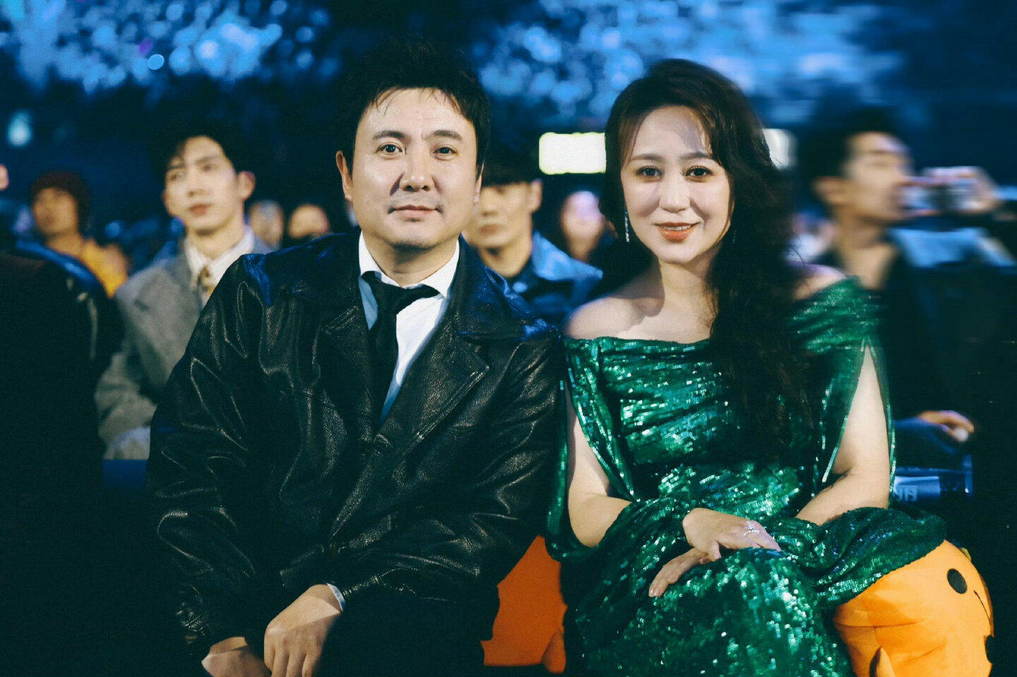 沈腾马丽为蝴蝶楼惊魂打call蝴蝶楼最强喜剧人应援《蝴蝶楼·惊魂》应援阵容太顶了