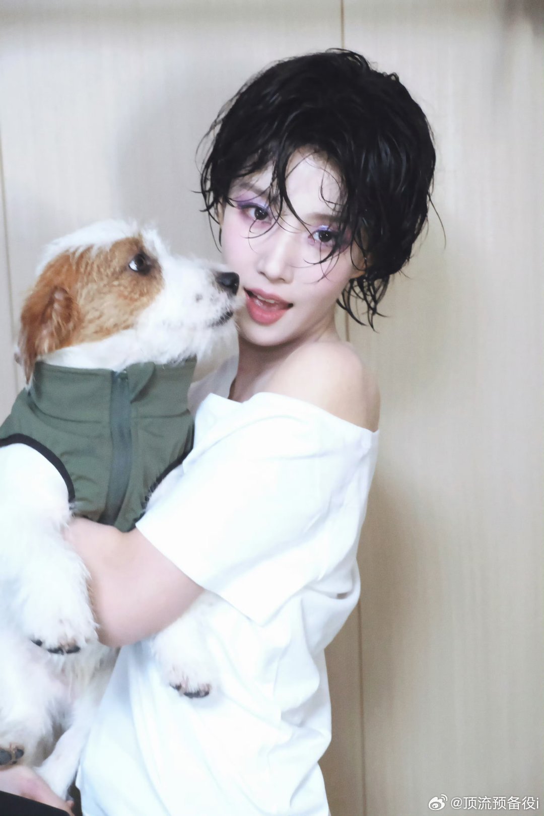 卢昱晓虞书欣可以二搭现代剧吗学姐和学妹 校园风题材好想看 