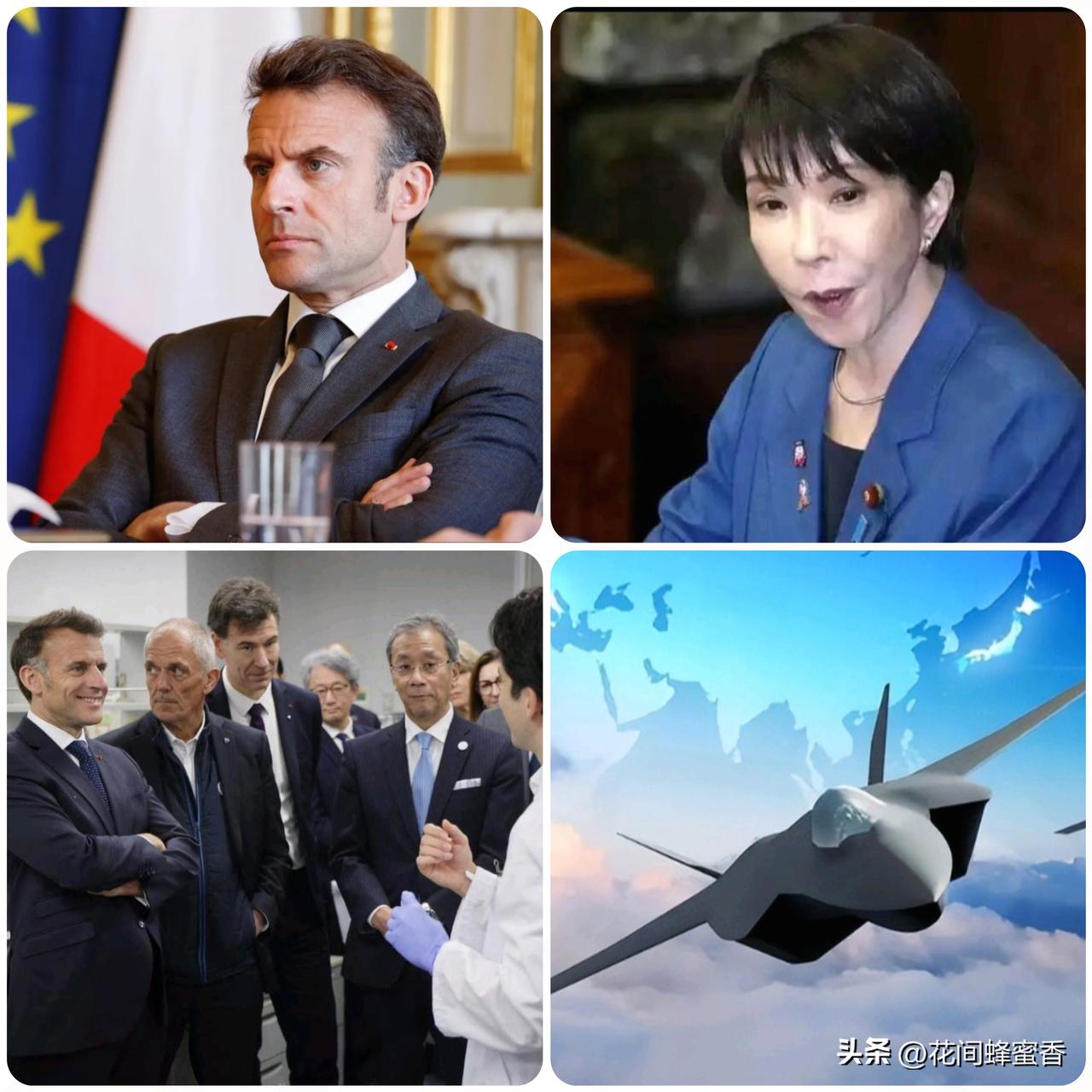 马克龙访日遭
法媒泼冷水：日本心里
只有美国，热脸贴冷板凳…
 
马克龙率200