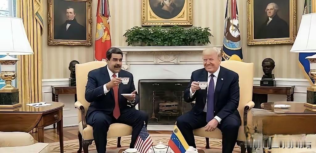 这几天的新闻都是特朗普的杰作！
要么非法逮捕委内瑞拉总统马杜罗，
要么就是怼天怼