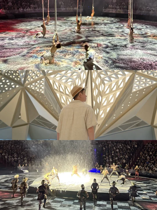 澳门《水舞间》亲测：看完我疯狂安利给朋友‼️