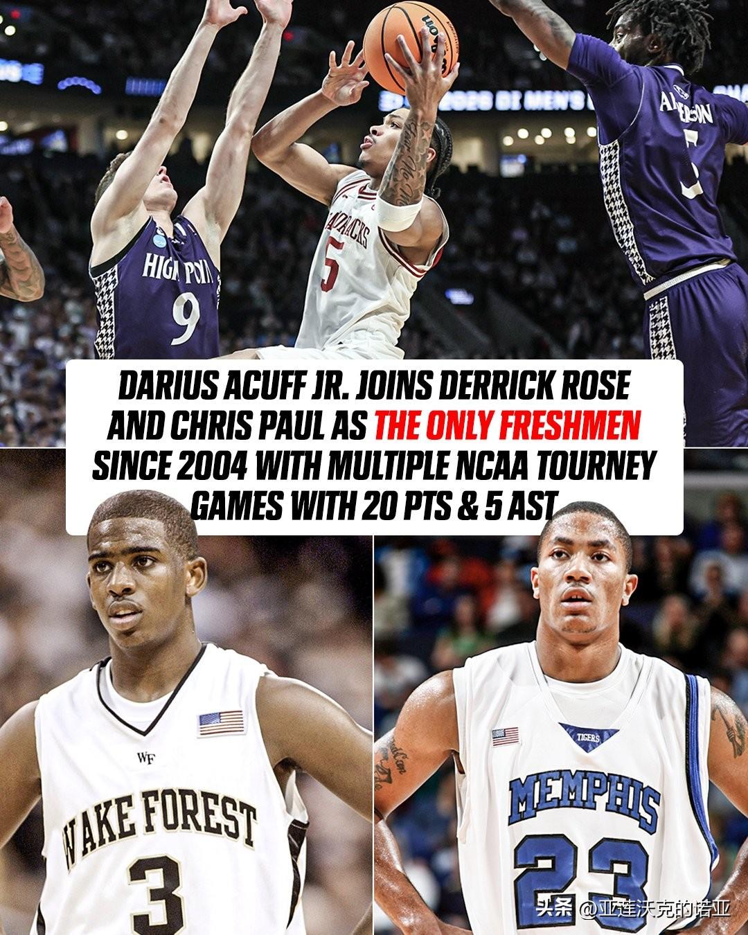 阿肯色主帅卡利帕里赛后被问道最后时刻的关键区别是什么？他回答说，我觉得是那个叫D