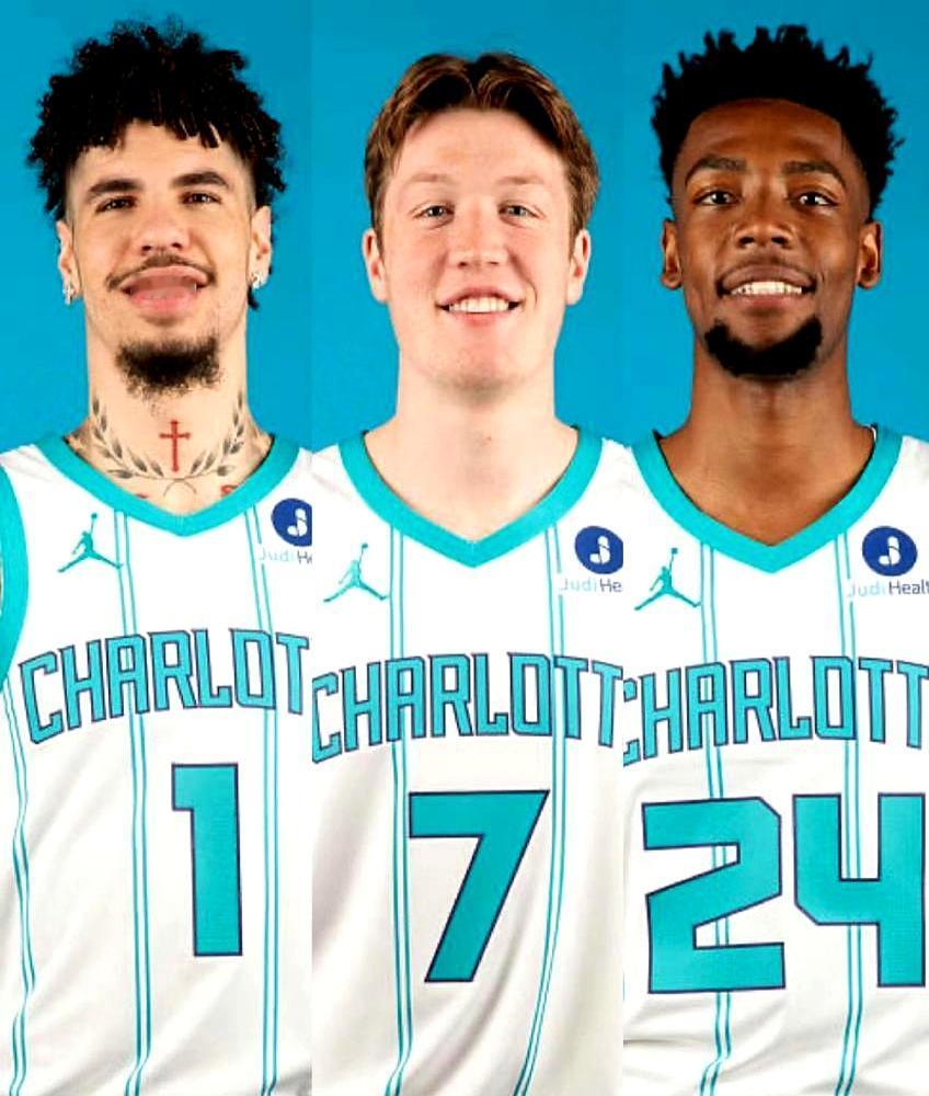 别再盯着黄蜂三少那几个三分球使劲夸了。
 

球队薪资总额1.484亿美元，已经