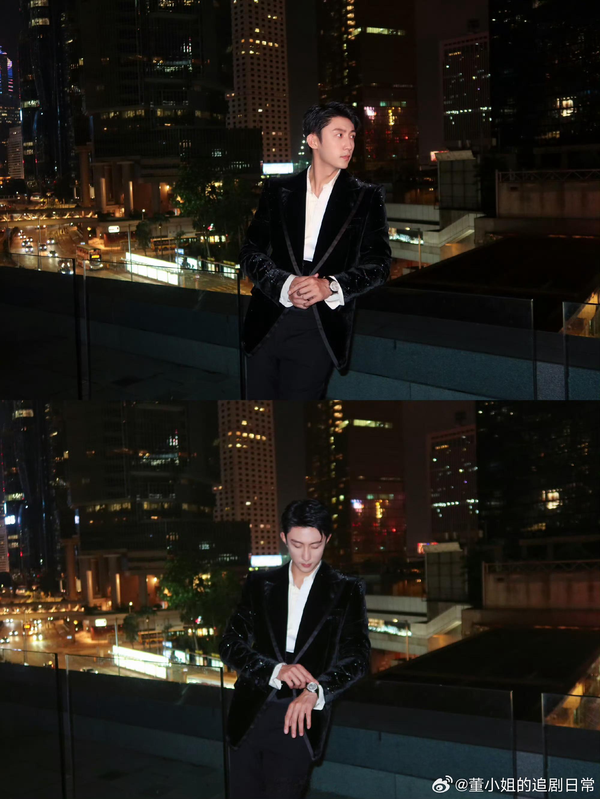 黄景瑜 穿薄底鞋的神黄景瑜简直是穿薄底鞋的神，薄底鞋搭配敞开衬衫，daddy味儿