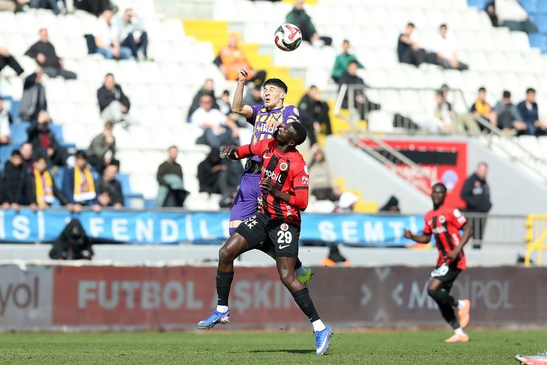 土超 青年联合客场0：1负于埃于普体育队，尼昂🇸🇳首发出场58分钟。💪🏿