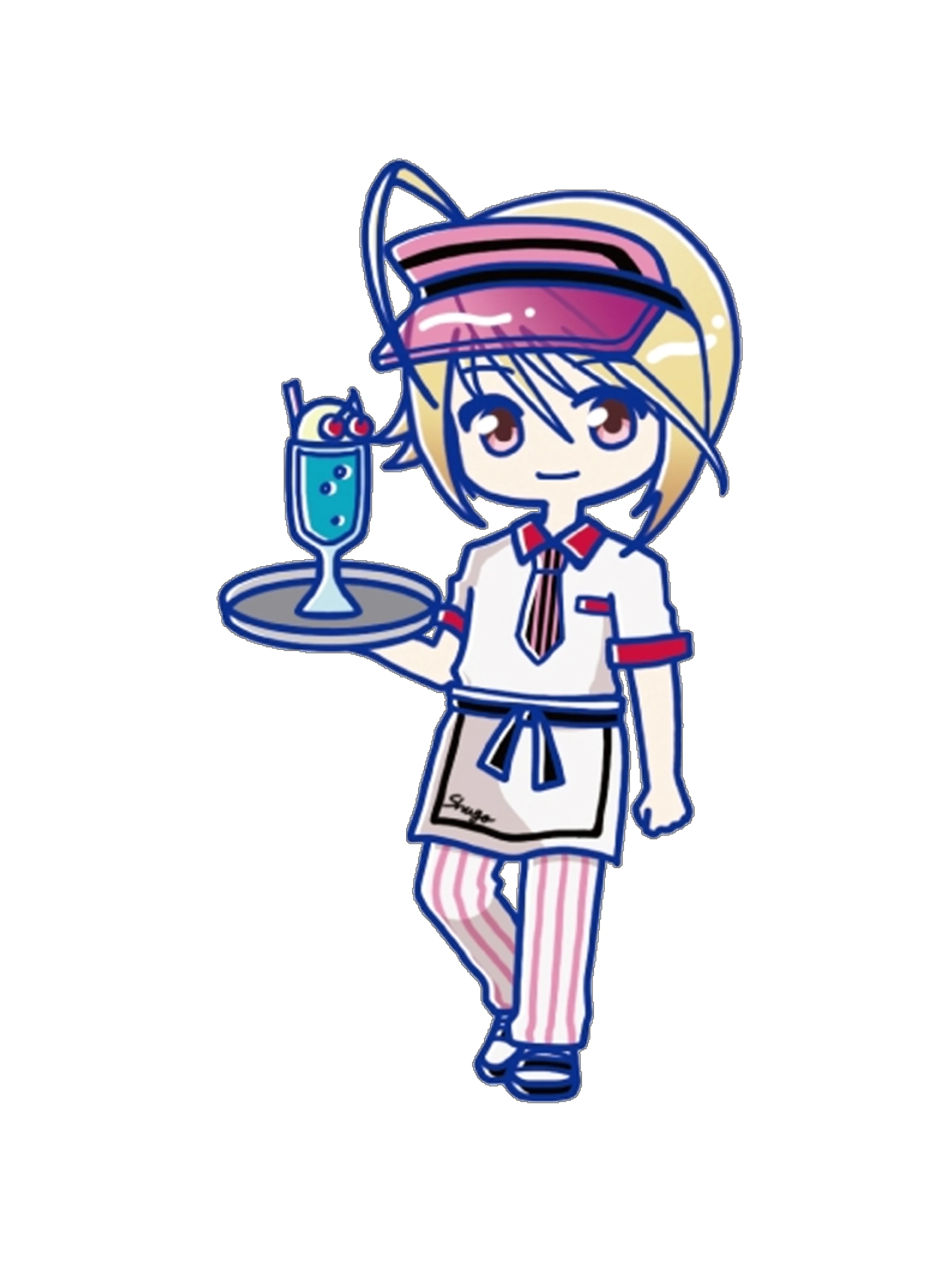 守护甜心：QQ人 