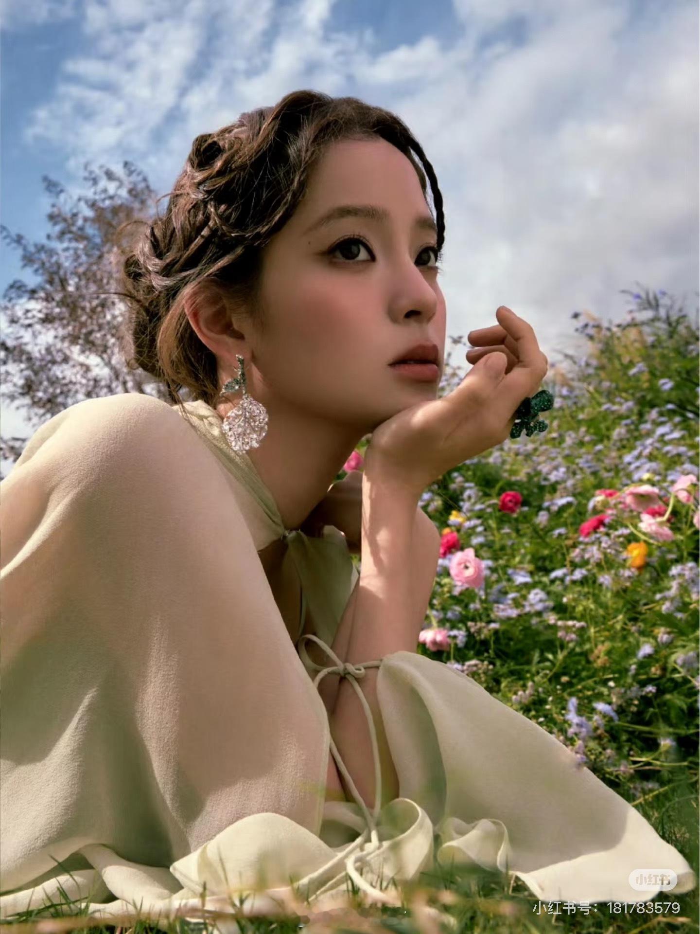 太神性了第一次复刻欧阳娜娜同款妆造还成功吗[害羞] ​​​