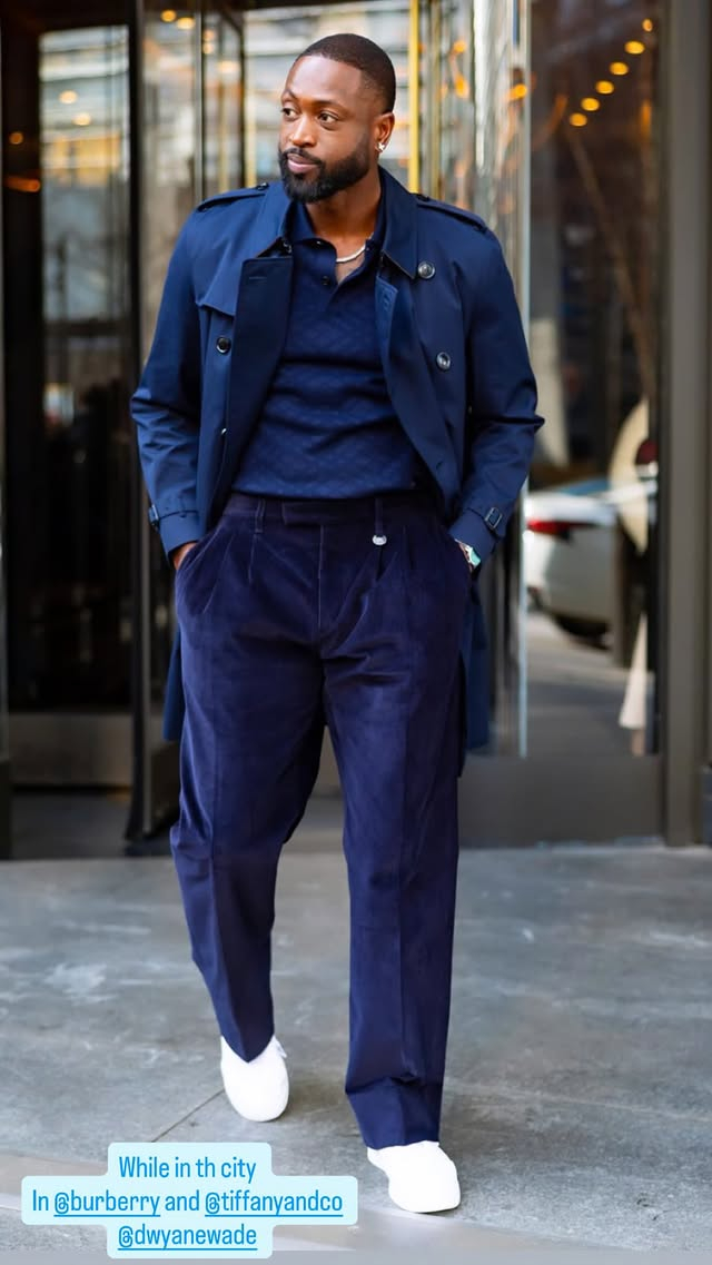 这一刻，只关乎帅。韦德