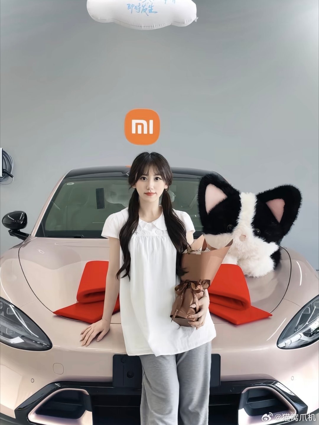 晚安[兔子]猫窝每日晚安新一代su7 ​​​