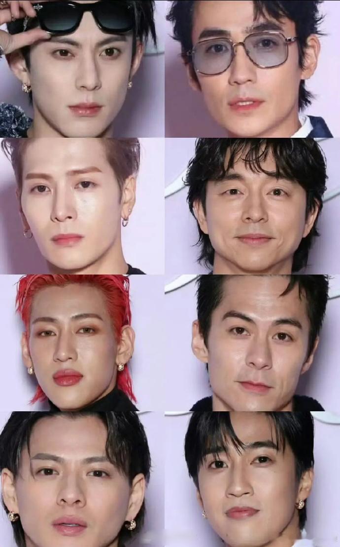 巴黎时装周怼脸图，点评一下 