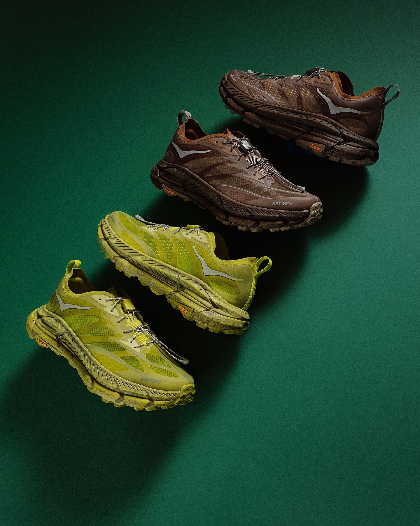 HOKA x Satisfy Speed 4 Lite©️packershoes