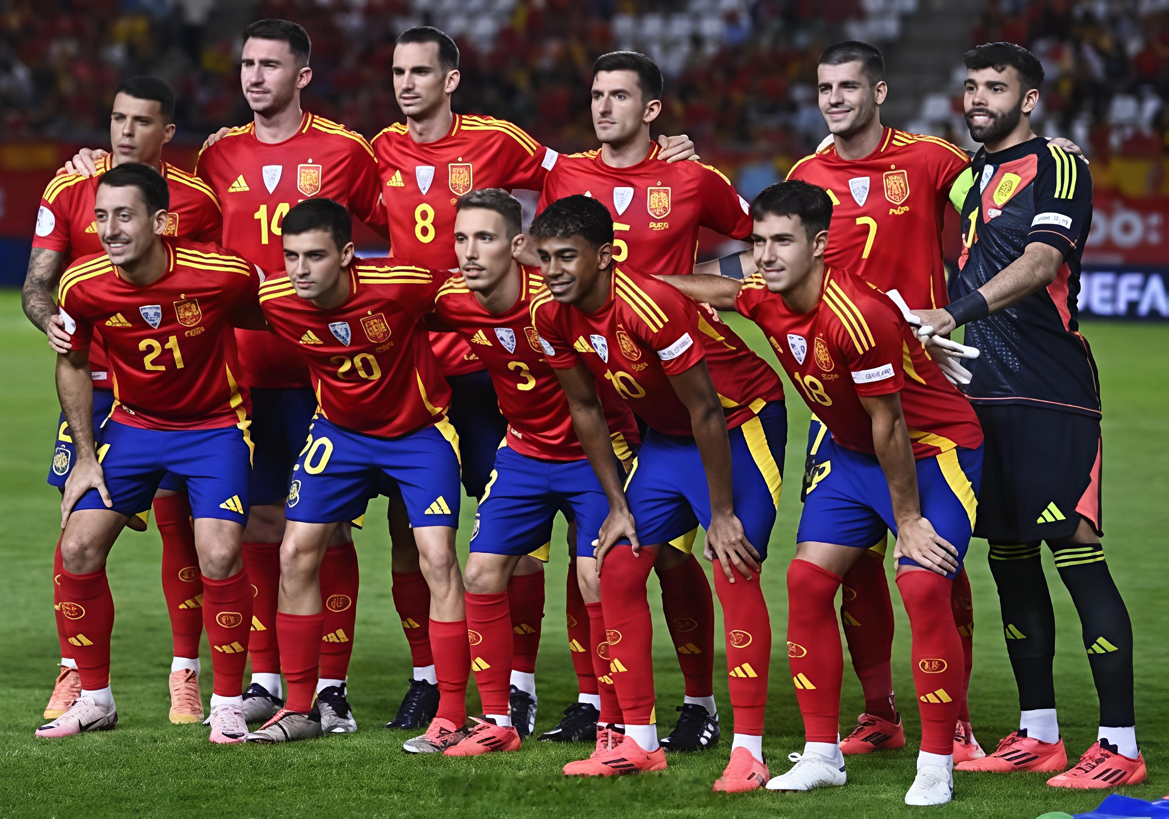 “斗牛士军团”正带着连胜气势，全力冲击世界杯冠军。🇪🇸🏆2026 美加墨世
