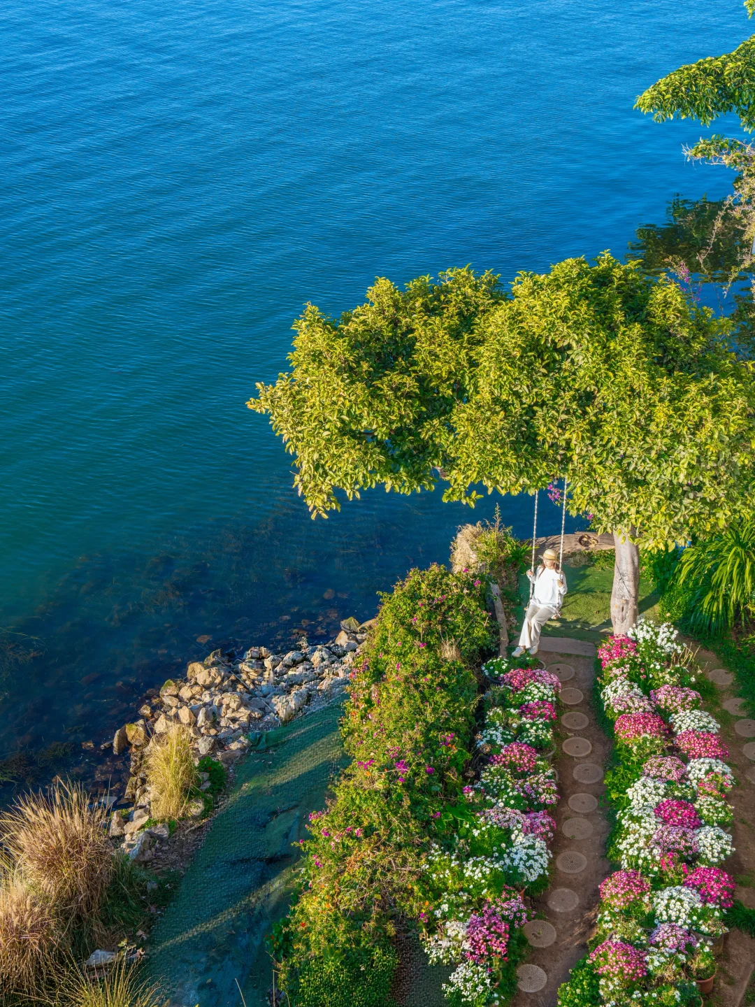 我在离洱海最近的地方睡了一觉🌊🌊