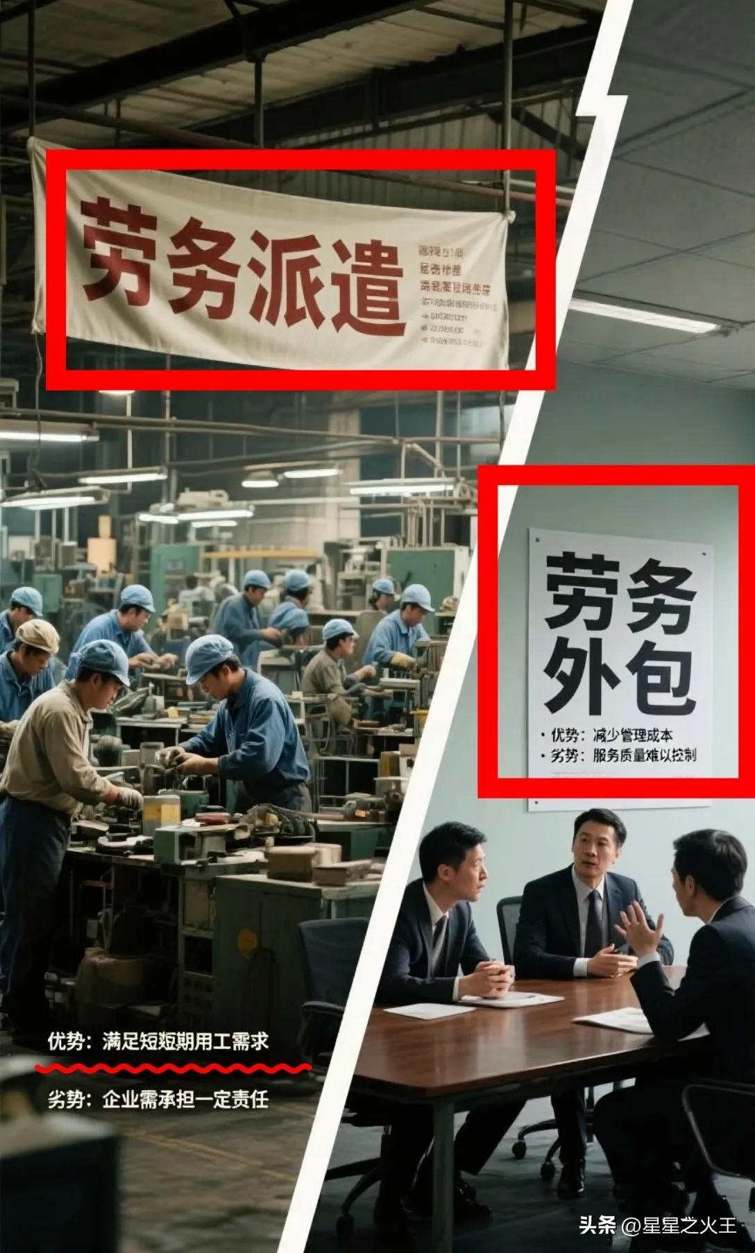 大家别再盯着劳务派遣骂了，那玩意儿已经快成历史了。

真正的“资本升级版”，是劳